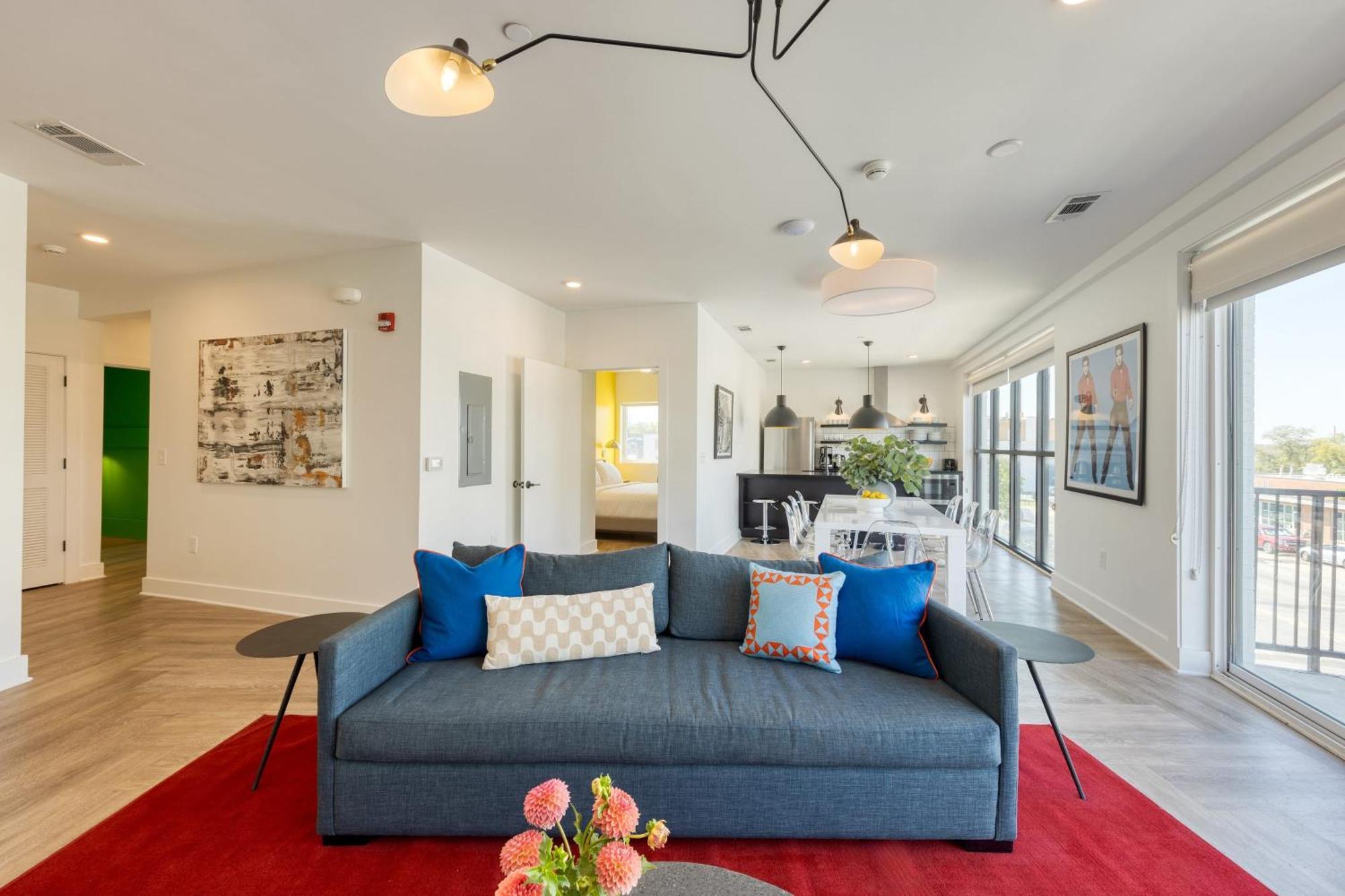 Aparthotel Sonder The Lookout Nashville Exterior foto