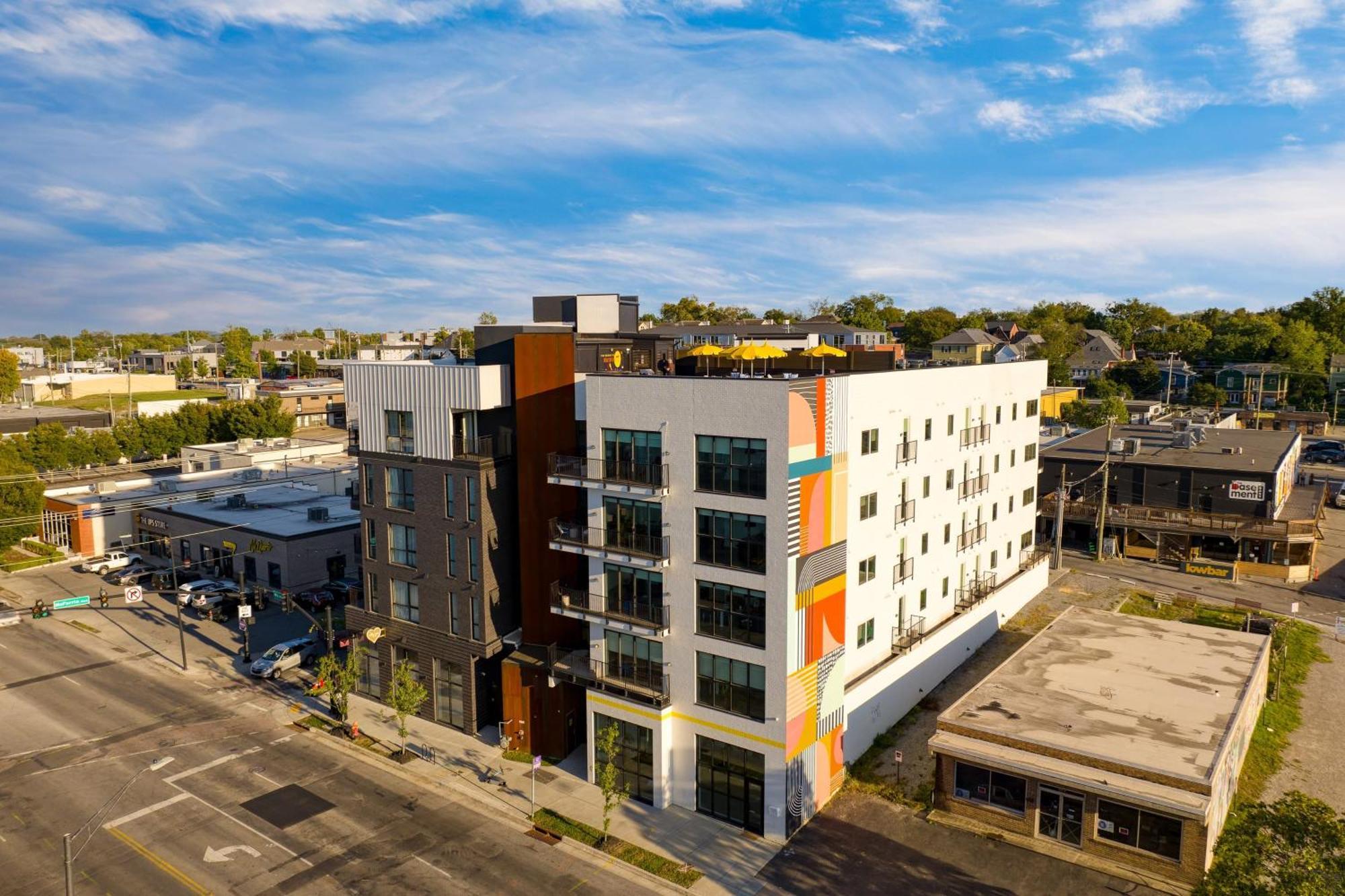 Aparthotel Sonder The Lookout Nashville Exterior foto