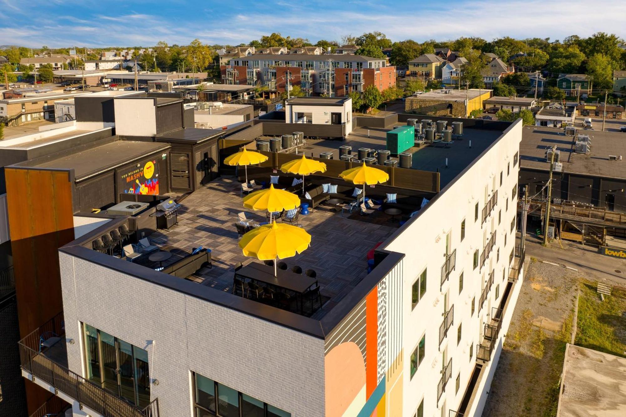 Aparthotel Sonder The Lookout Nashville Exterior foto