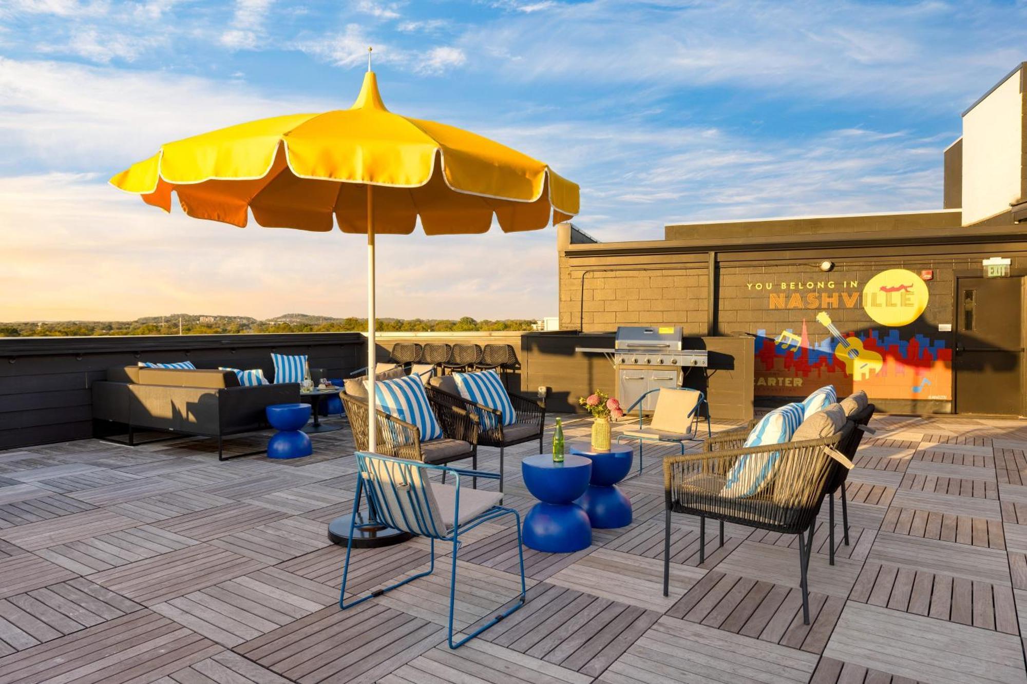 Aparthotel Sonder The Lookout Nashville Exterior foto