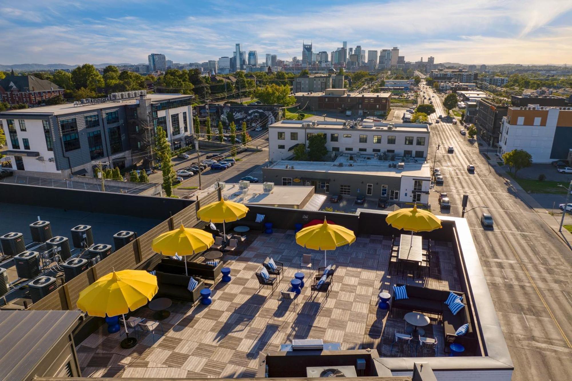 Aparthotel Sonder The Lookout Nashville Exterior foto