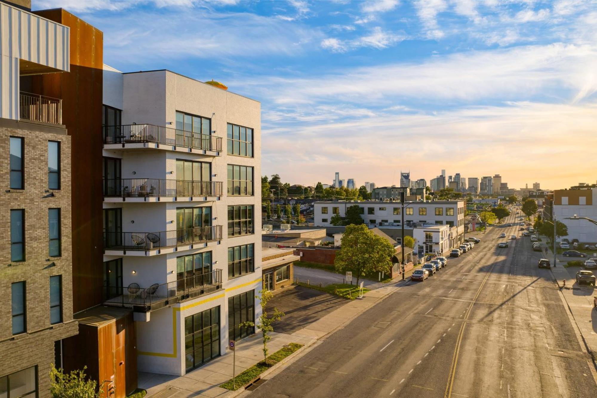 Aparthotel Sonder The Lookout Nashville Exterior foto