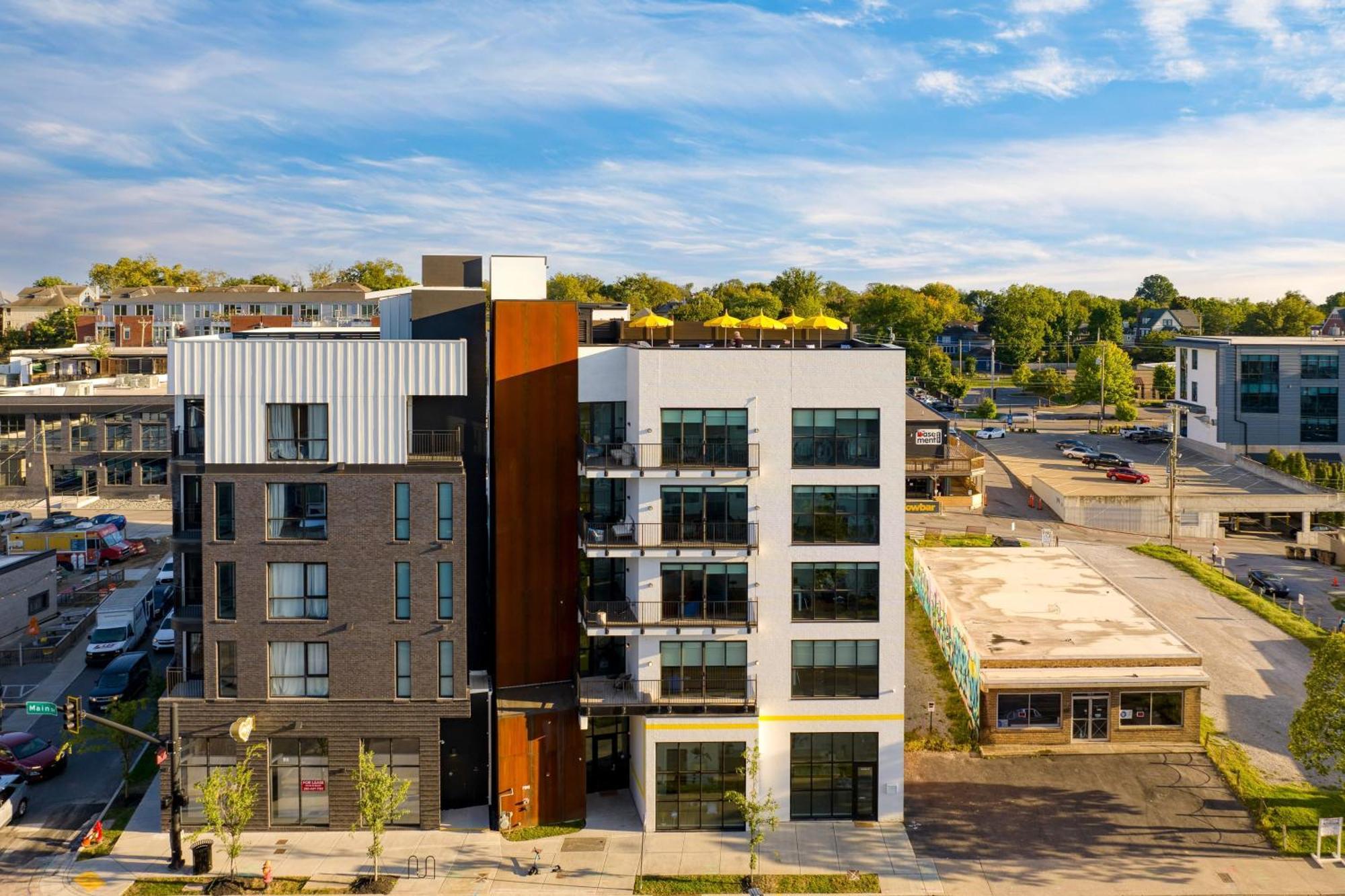 Aparthotel Sonder The Lookout Nashville Exterior foto