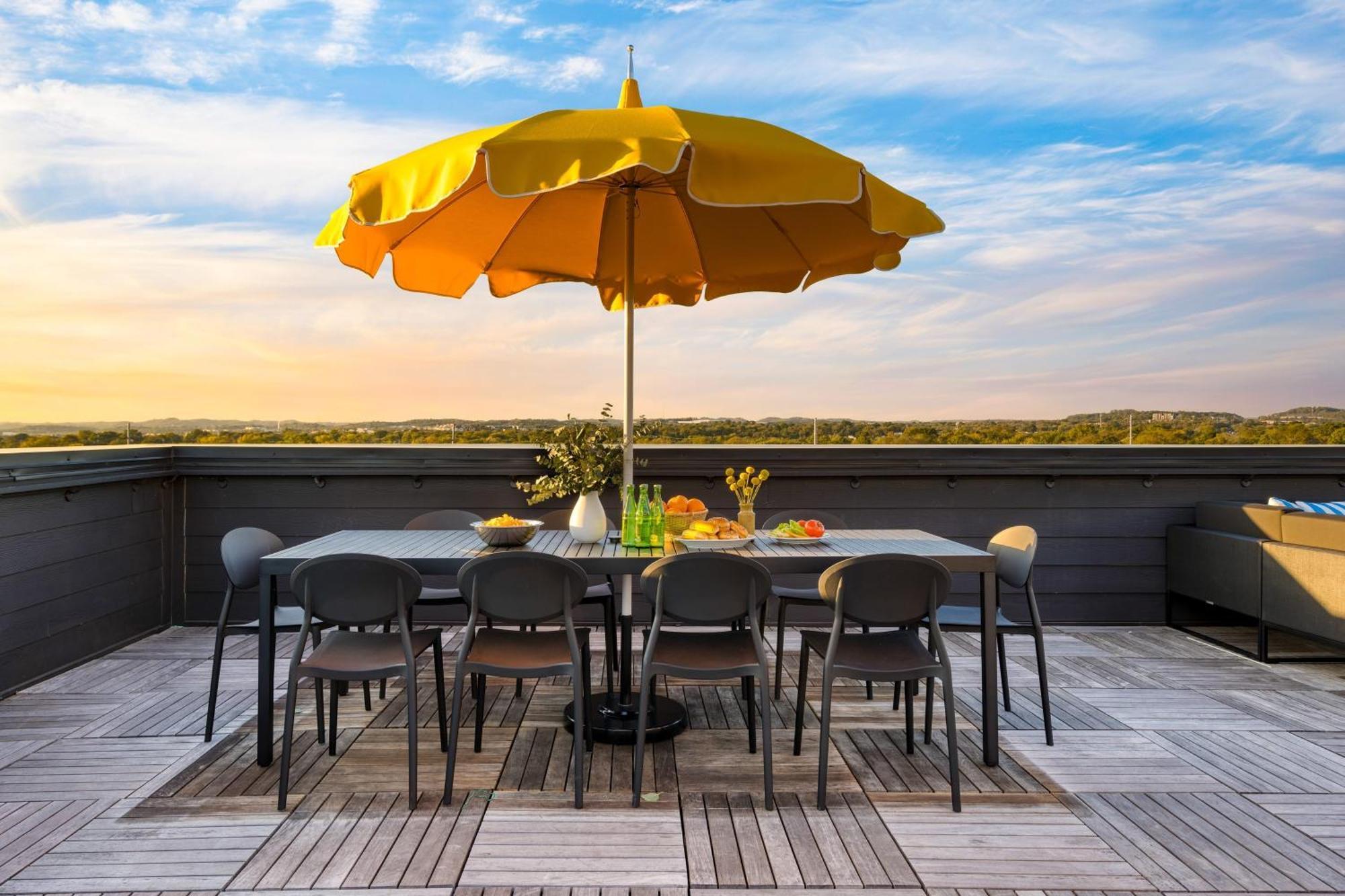 Aparthotel Sonder The Lookout Nashville Exterior foto