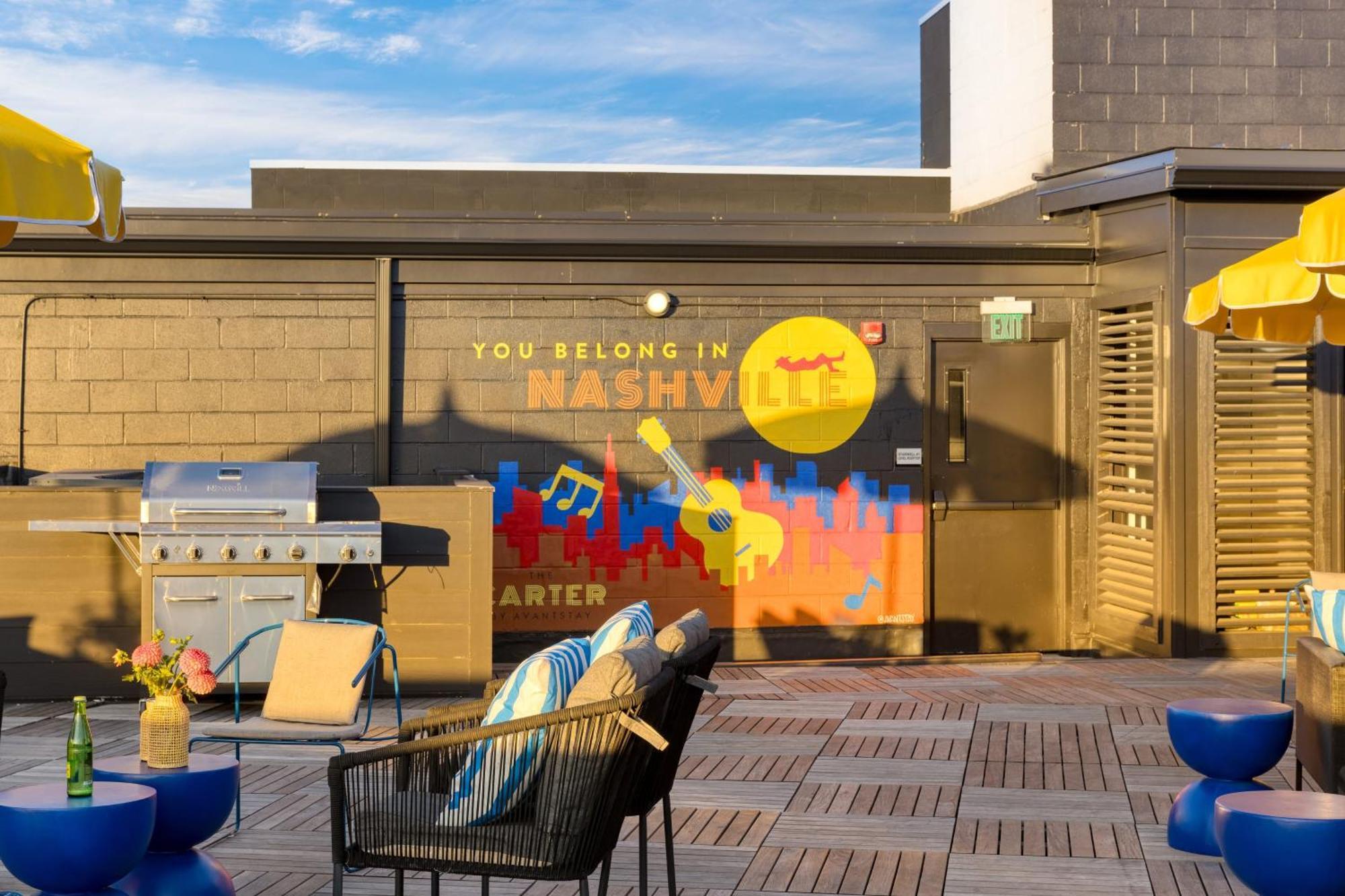 Aparthotel Sonder The Lookout Nashville Exterior foto