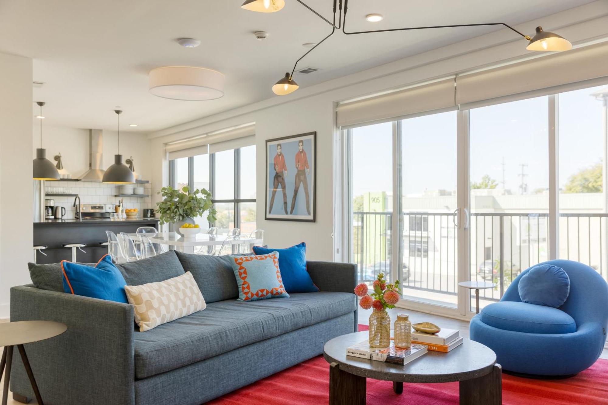 Aparthotel Sonder The Lookout Nashville Exterior foto